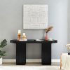 Tate Console Table – Black