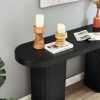 Tate Console Table – Black