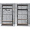 1.5M Garage Shelving Warehouse Rack Pallet Racking Storage Shelf Charcoal