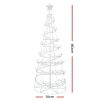 Christmas Tree 1.8M 6FT LED Xmas Decoration Cold White Lights