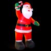 Christmas Inflatable Santa 3M Illuminated Decorations