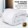 Laura Hill 400GSM Microfibre Bamboo Quilt Comforter Doona – KING, 400 GSM