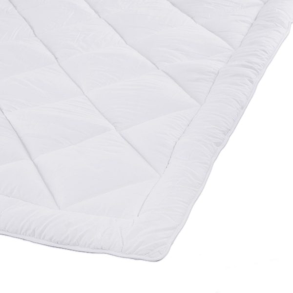 Laura Hill 400GSM Microfibre Bamboo Quilt Comforter Doona – KING, 400 GSM