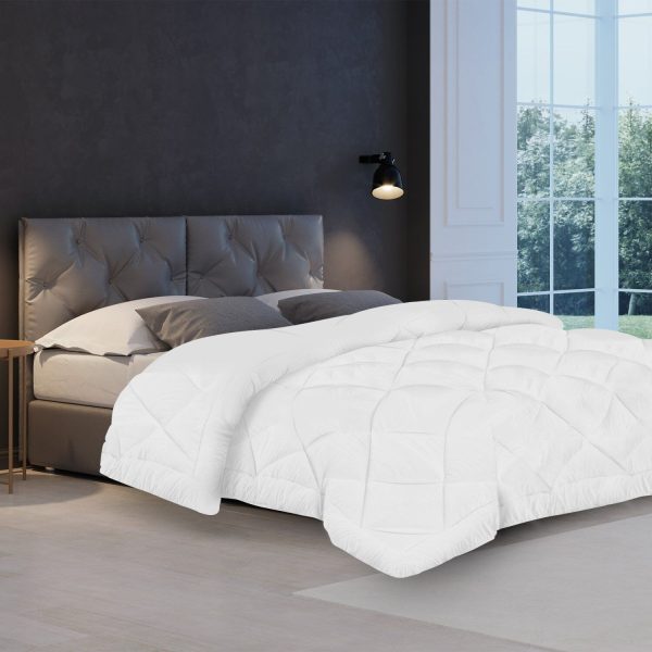 Laura Hill 400GSM Microfibre Bamboo Quilt Comforter Doona – KING, 800 GSM