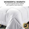 Laura Hill 500GSM Goose Down Feather Quilt Duvet Doona – QUEEN, 700 GSM