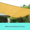 Wallaroo Rectangular Shade Sail – 4 x 5 M