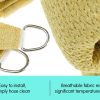 Wallaroo Rectangular Shade Sail – 4 x 5 M