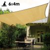 Wallaroo Rectangular Shade Sail – 4 x 5 M