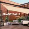 Wallaroo Rectangular Shade Sail – 4 x 5 M