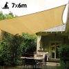 Wallaroo Rectangular Shade Sail – 7×6 M