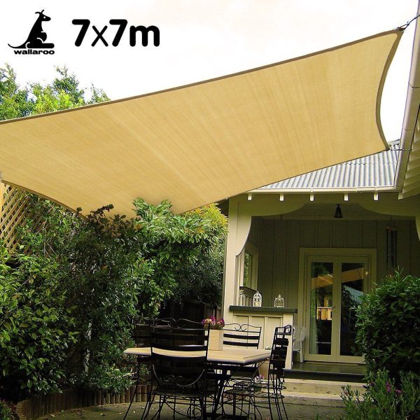 Wallaroo Rectangular Shade Sail – 7×6 M