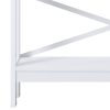 Sarantino Faustine Thin Cross Console Table