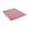 Laura Hill Heated Electric Blanket Throw Rug Coral Warm Fleece – Pink